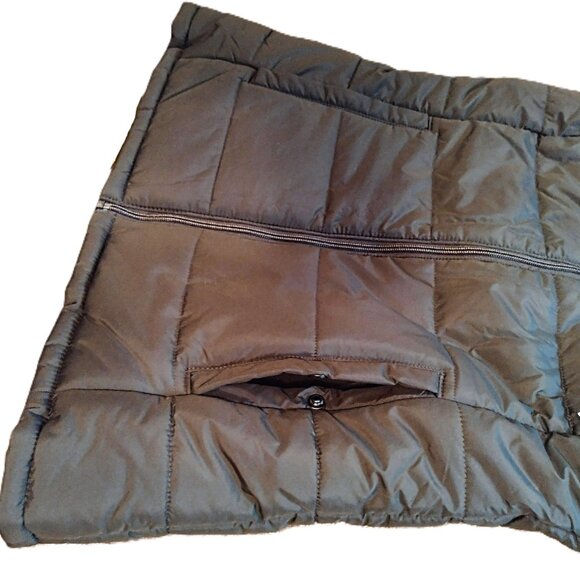 Amazon Essentials Women's Mid-Weight Puffer Vest ~ Olive, Sz Small ~ SOFT! ~ NWT - Picture 6 of 15